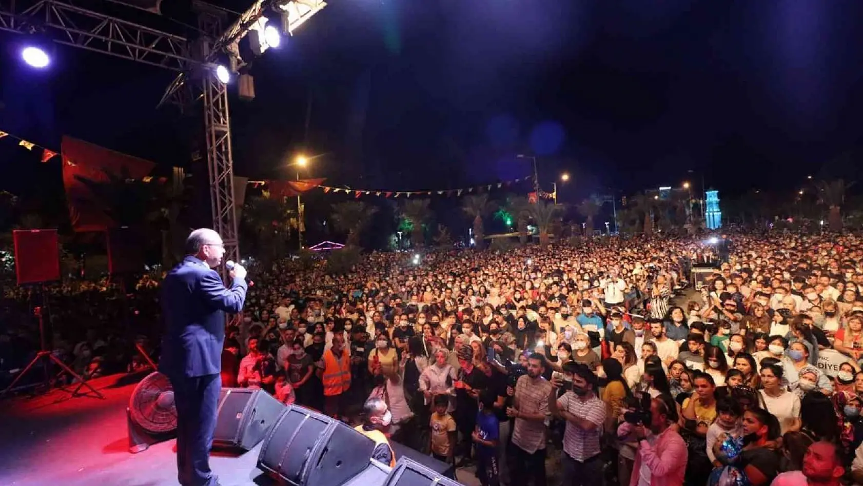 Turgutlu'da Zafer Bayramı, Bağ Bozumu ve Kurtuluş Şenlikleri başlıyor
