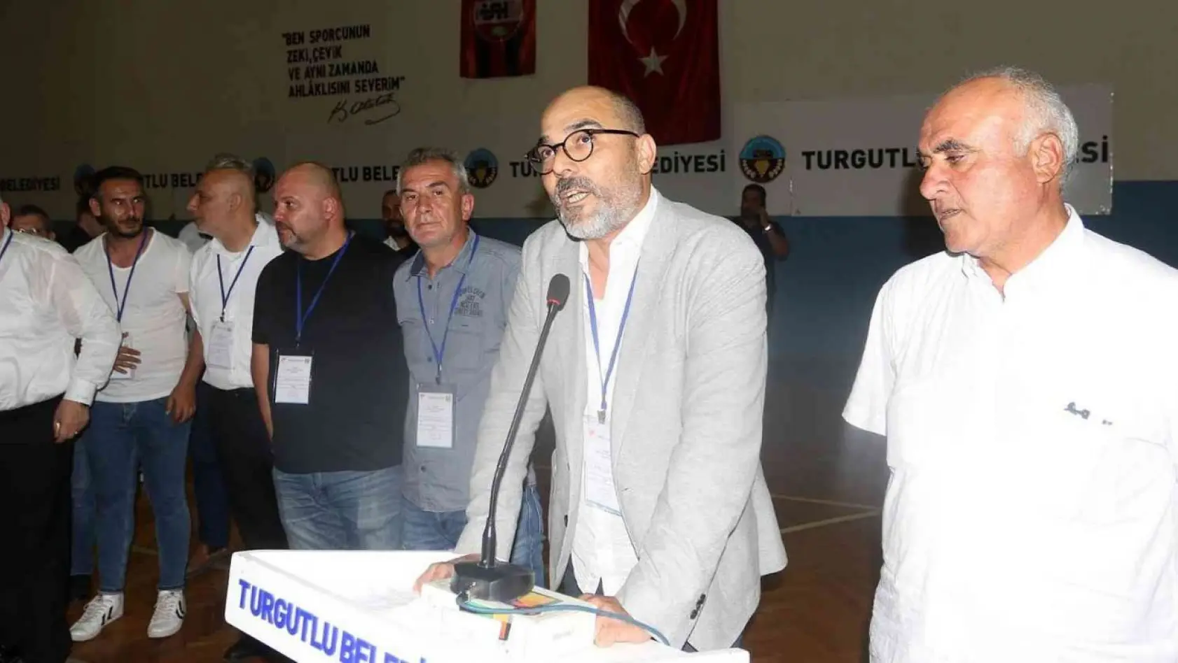 Turgutluspor'un yeni başkanı Bülent Daşkan