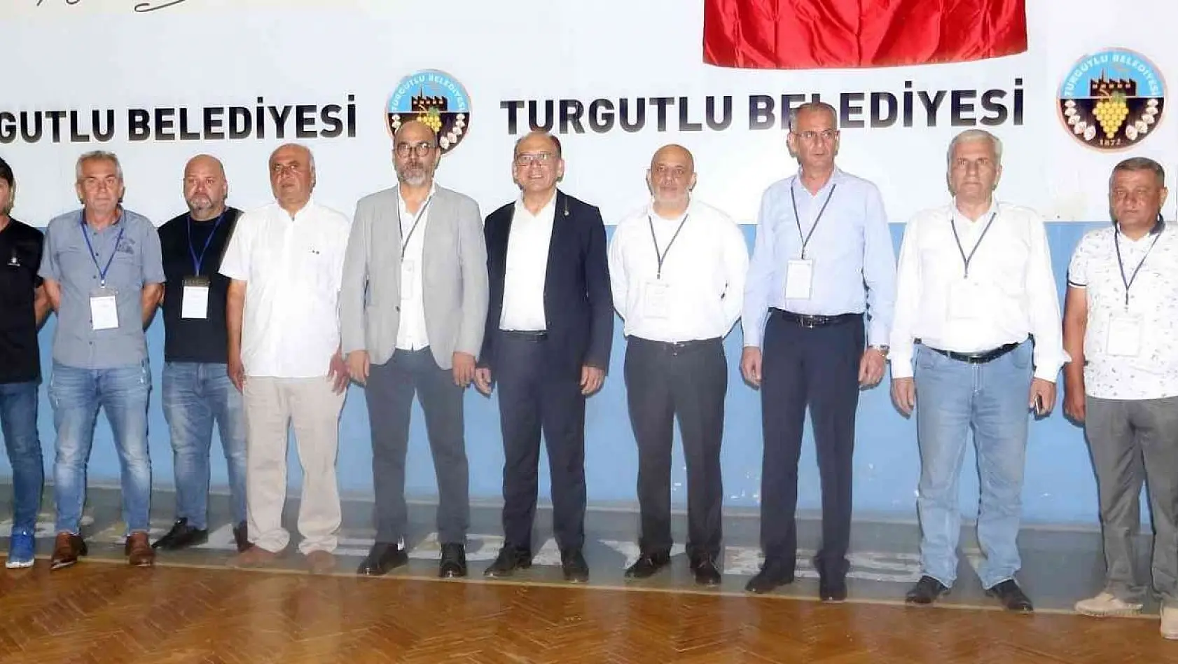 Turgutluspor Yönetim Kurulu'nda görev dağılımı yapıldı