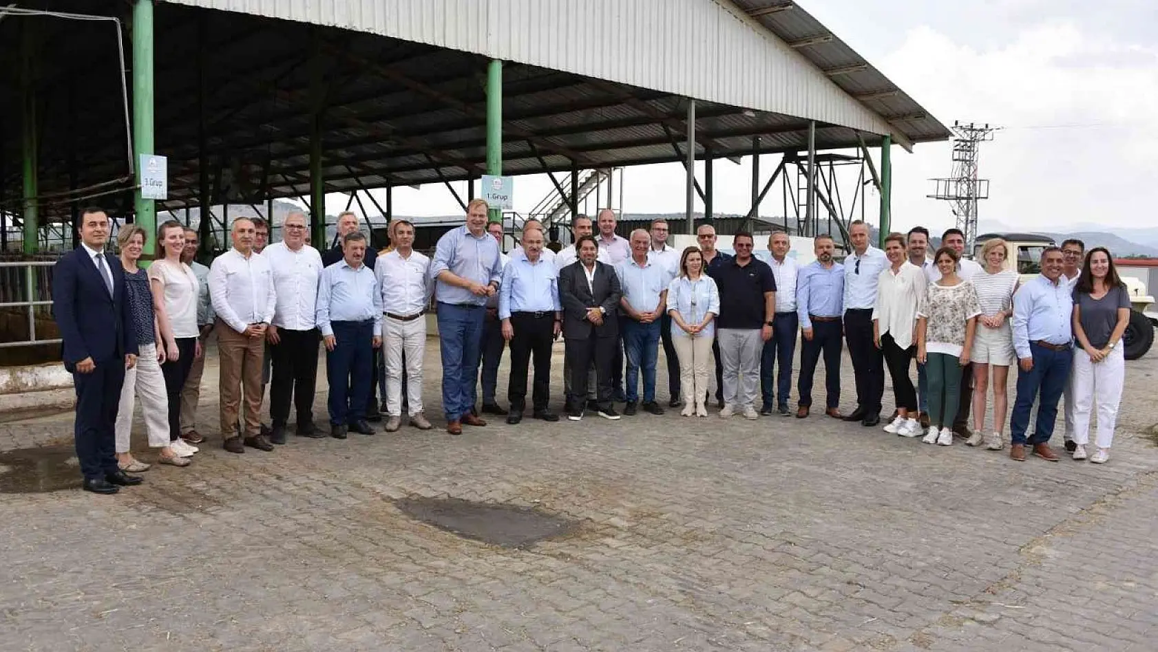 Türk-Alman Ekonomik Diyalog Toplantısında modern tarım değerlendirildi