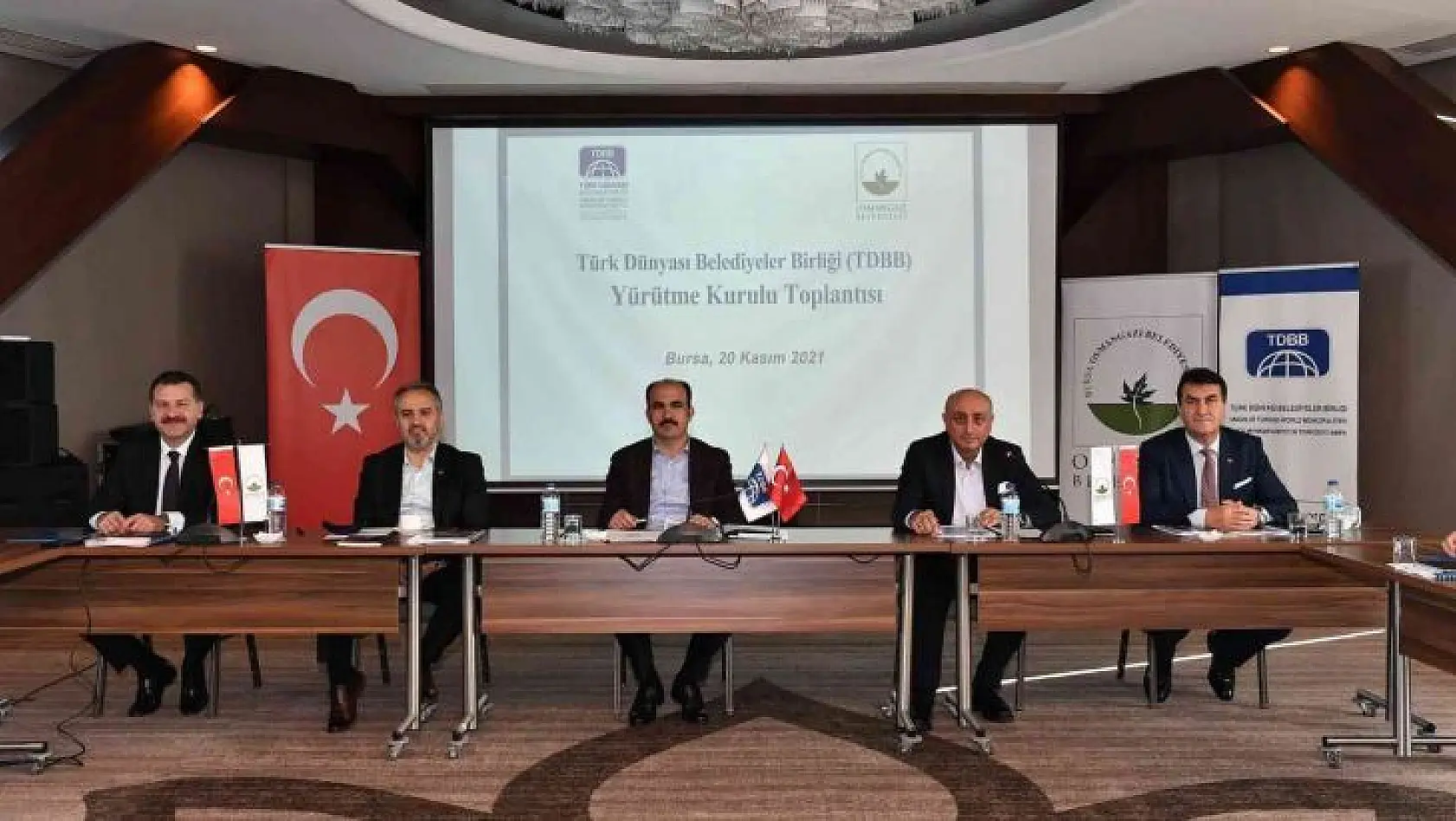 Türk Dünyası Belediyeler Birliği Osmangazi'de toplandı
