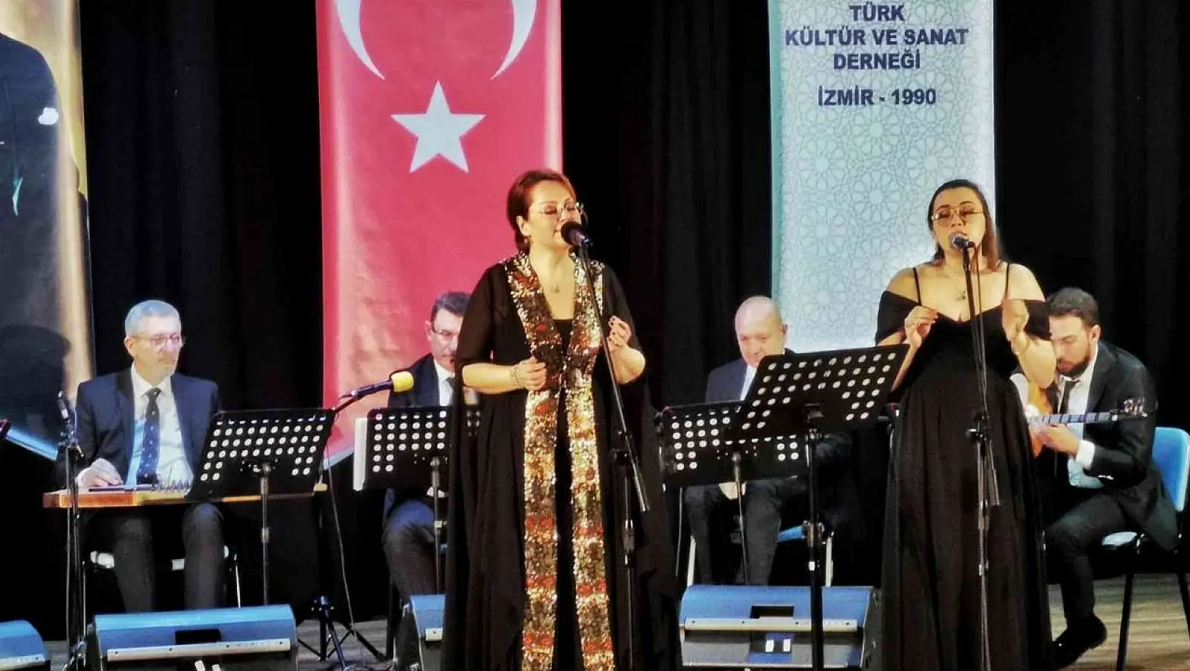 Türk Kültür ve Sanat Derneğinden 100. yıla özel konser