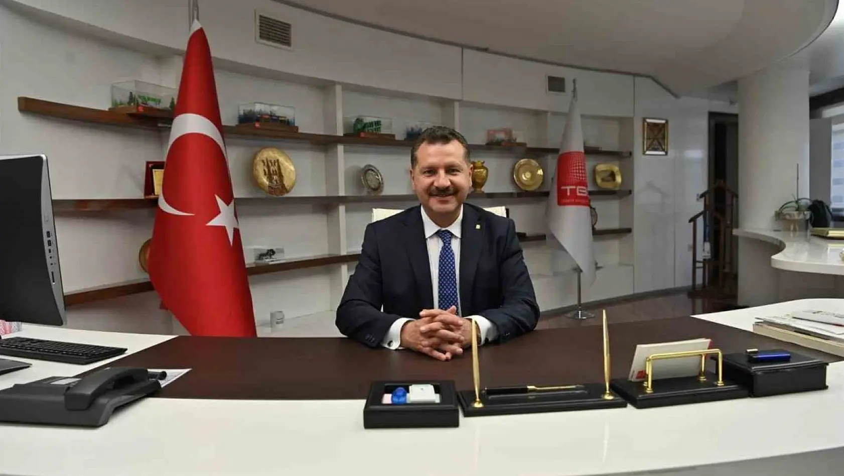 Türkiye Belediyeler Birliği Başkanlığı'na Yücel Yılmaz seçildi