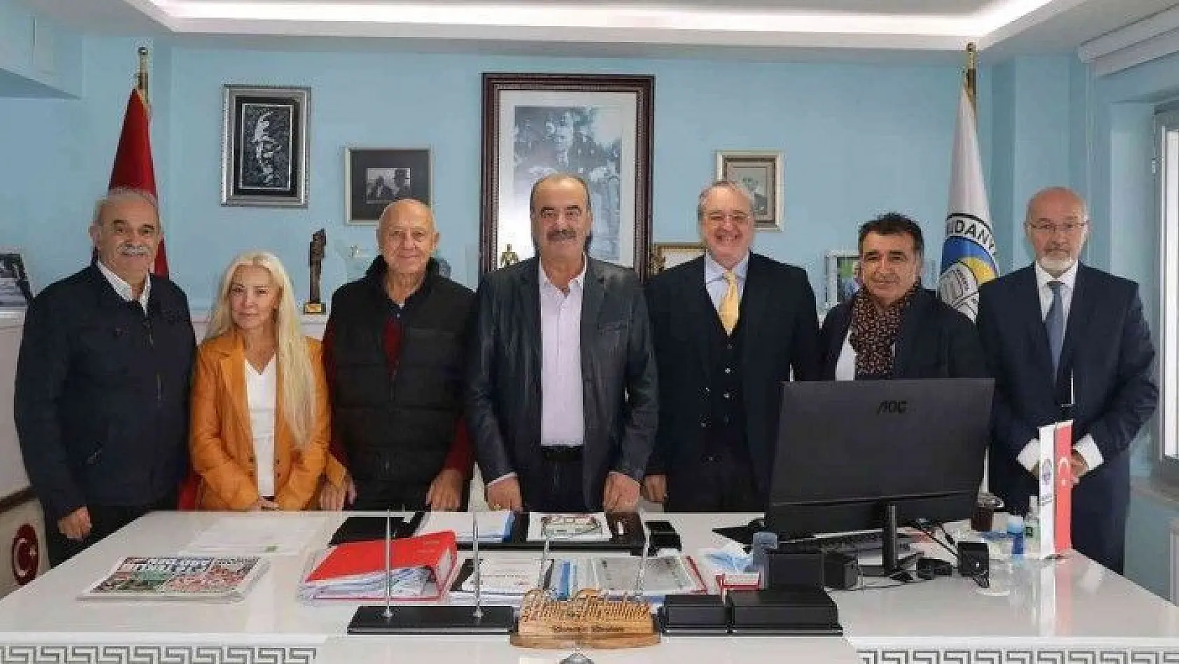 Türkiye'deki ilk bilimsel dalış merkezi Mudanya'da kuruluyor