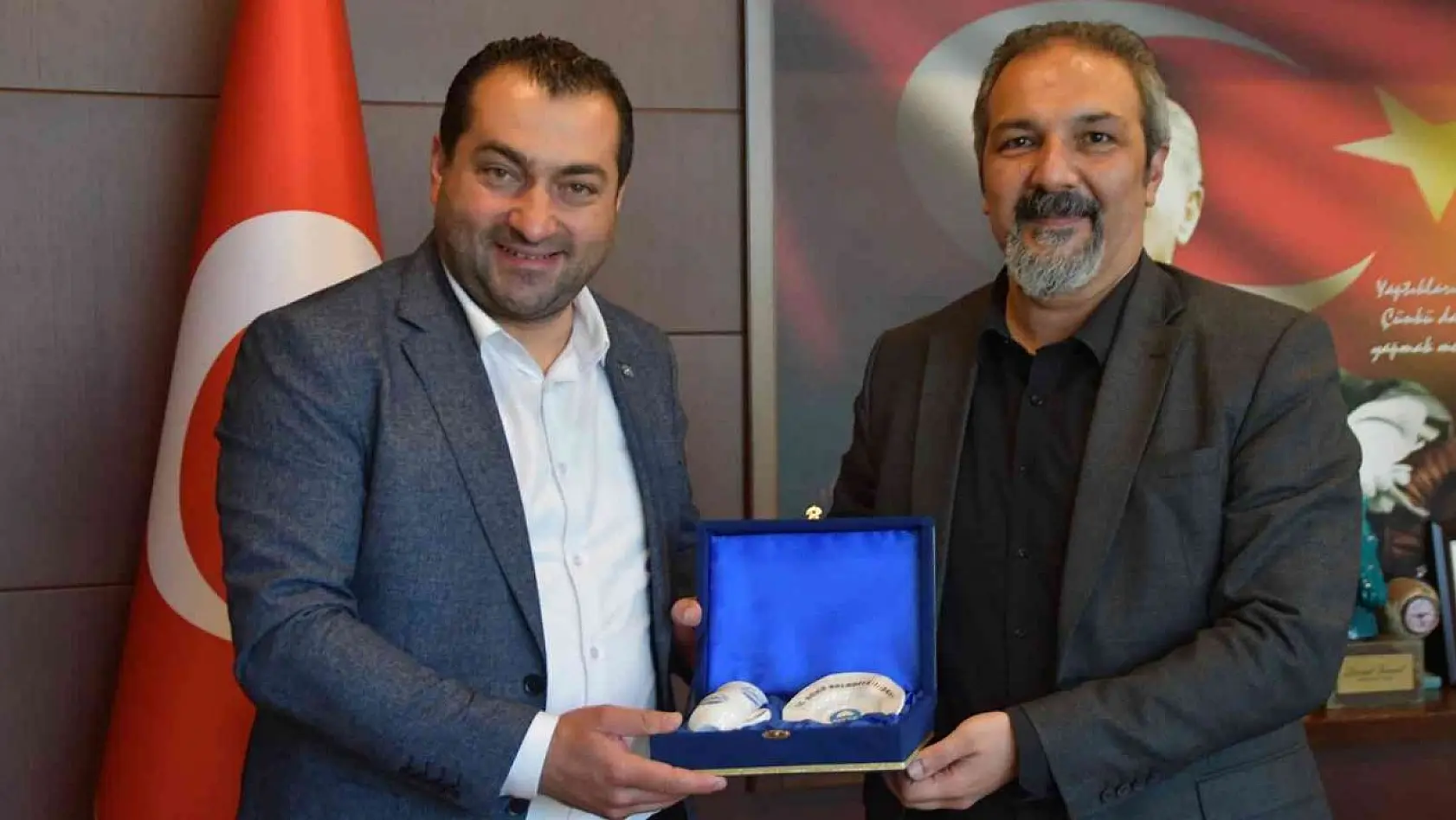 Türkiye Kent Konseyleri Birlik Başkanı Burak Taştan'dan Söke Belediyesi'ne Ziyaret