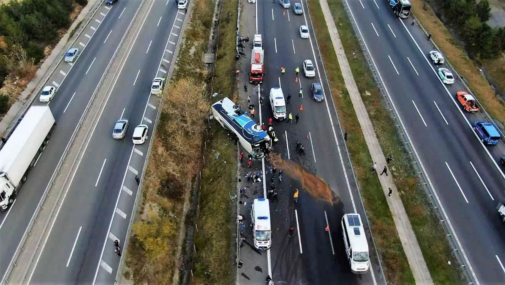 Türkiye'nin bir yıllık kaza bilançosu: 2 bin 282 can kaybı