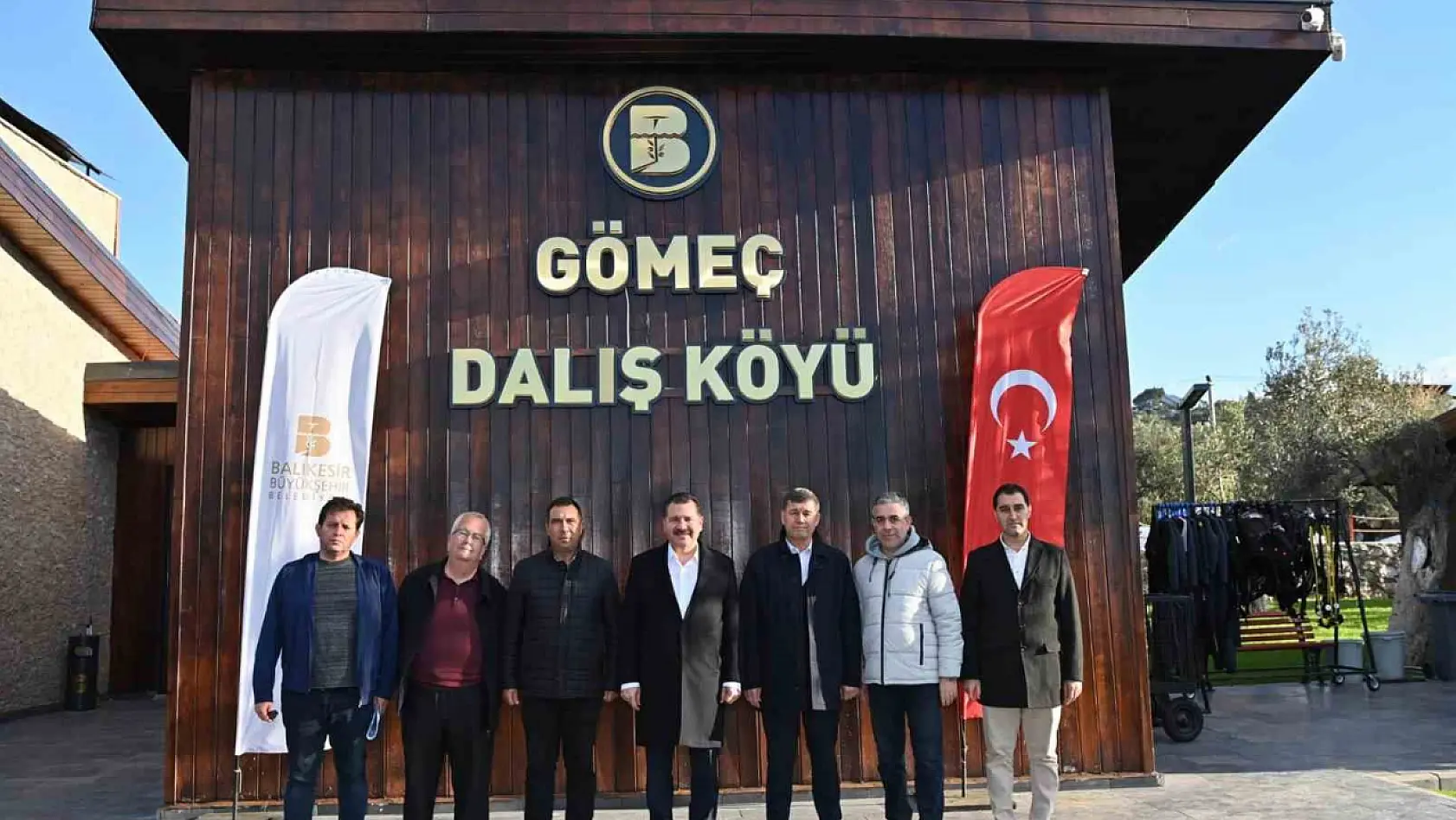 Türkiye'nin ilk 'Dalış Köyü' Balıkesir'de