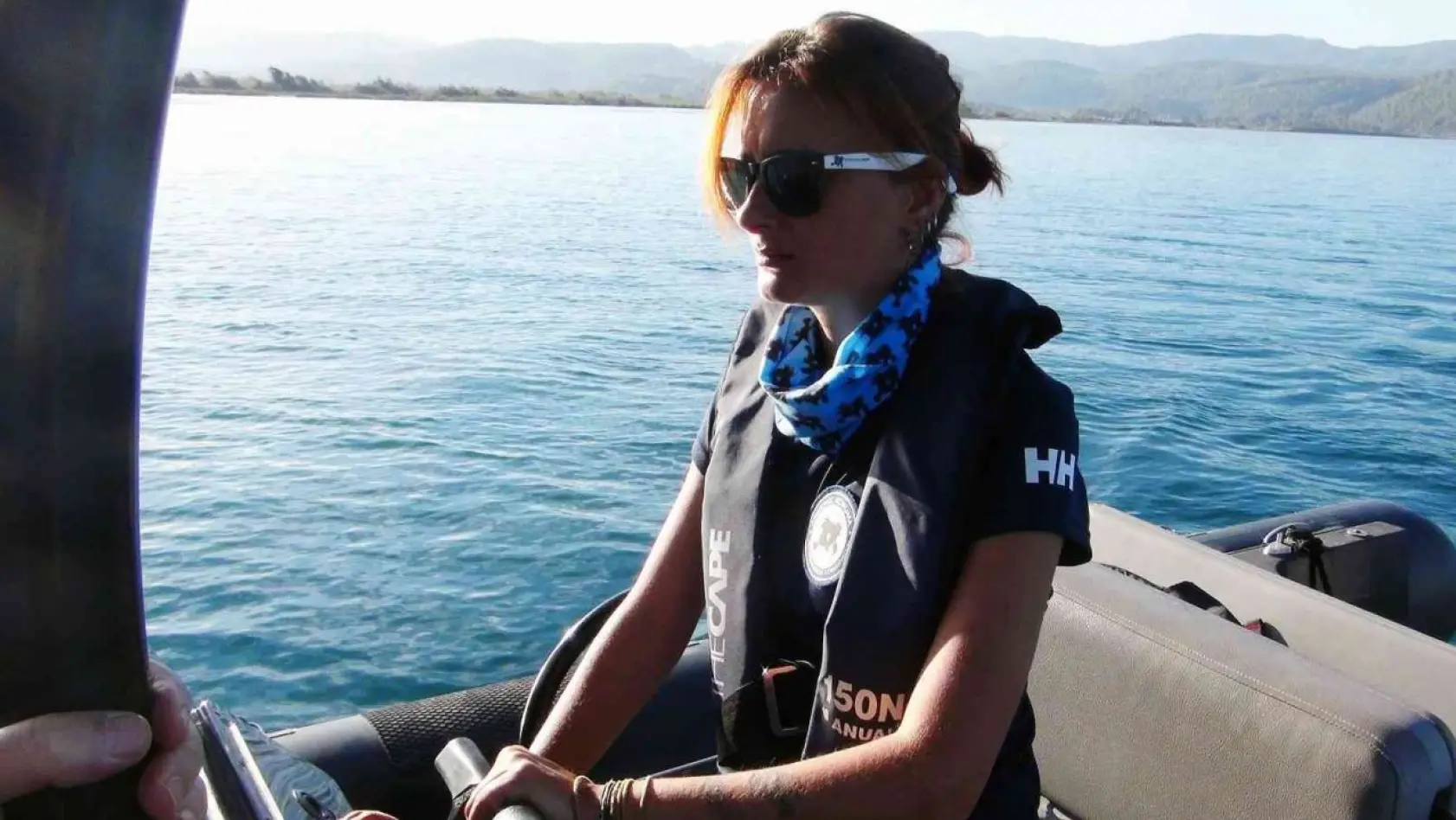 Türkiye'nin ilk deniz kadın koruyucuları