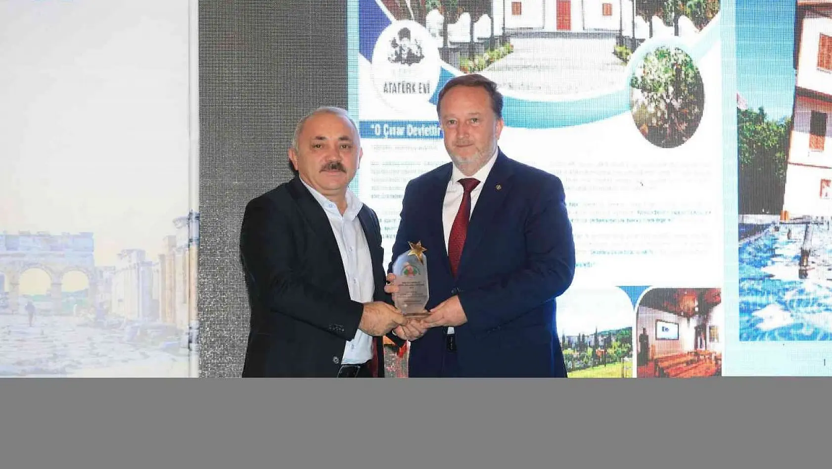 Türkiye Sağlıklı Kentler Birliği'nden Karesi Belediyesi'ne 1.lik ödülü