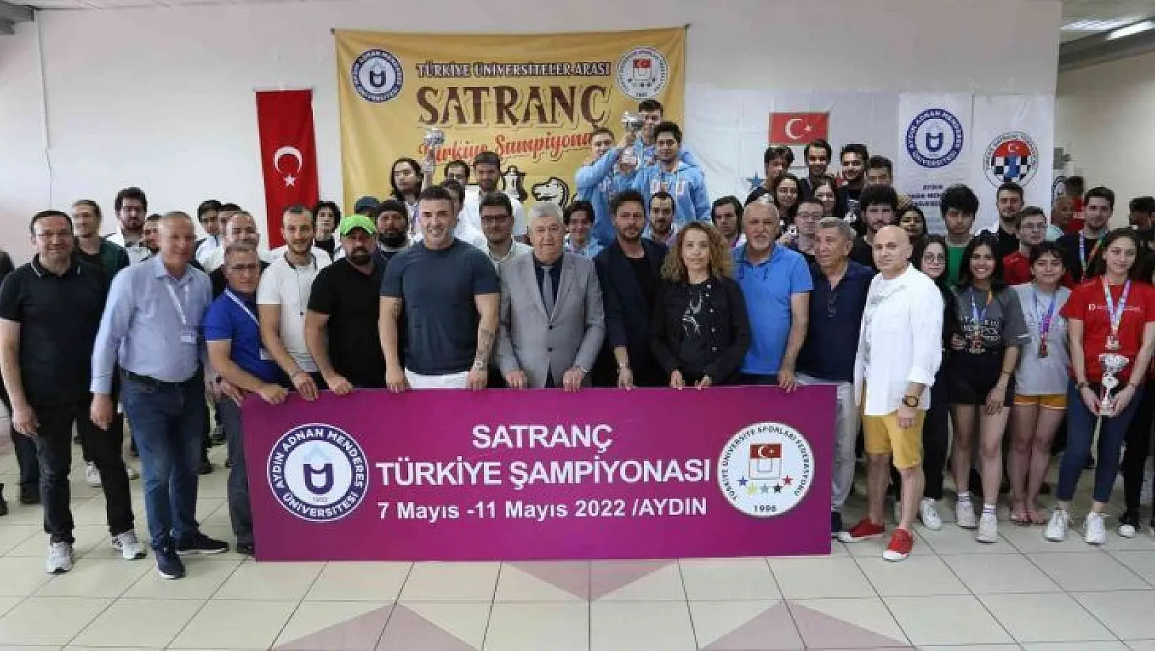 Türkiye Üniversiteler Arası Satranç Şampiyonası sona erdi