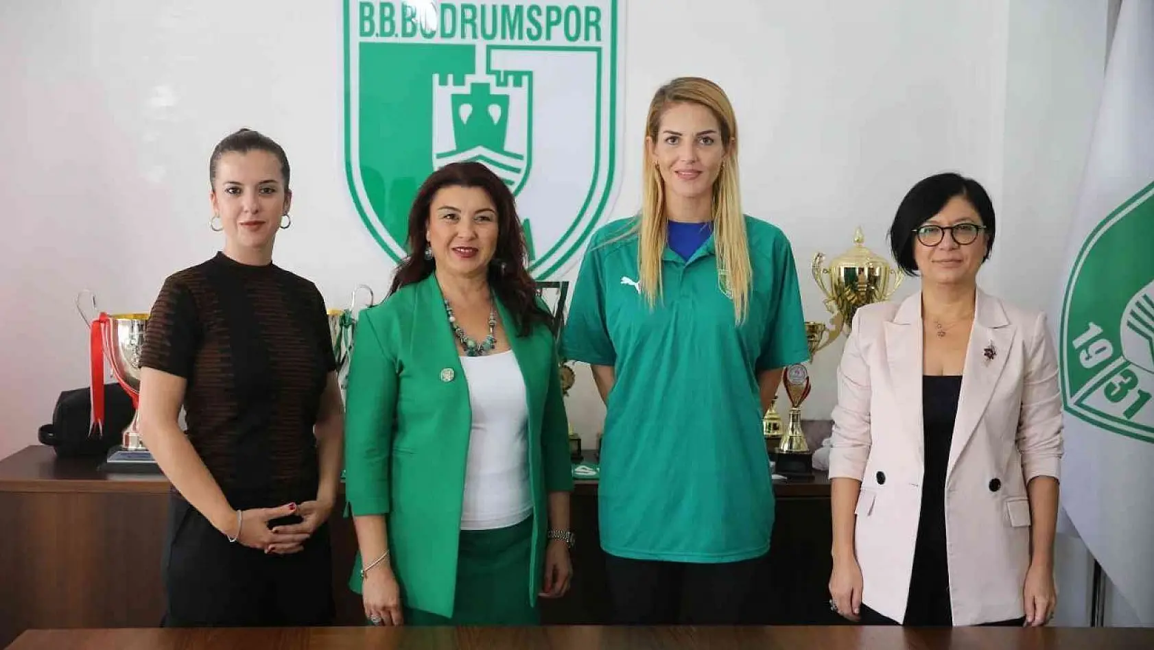 TVF Kadınlar 2. Lig takımlarından Bodrumspor transferlerini sürdürüyor
