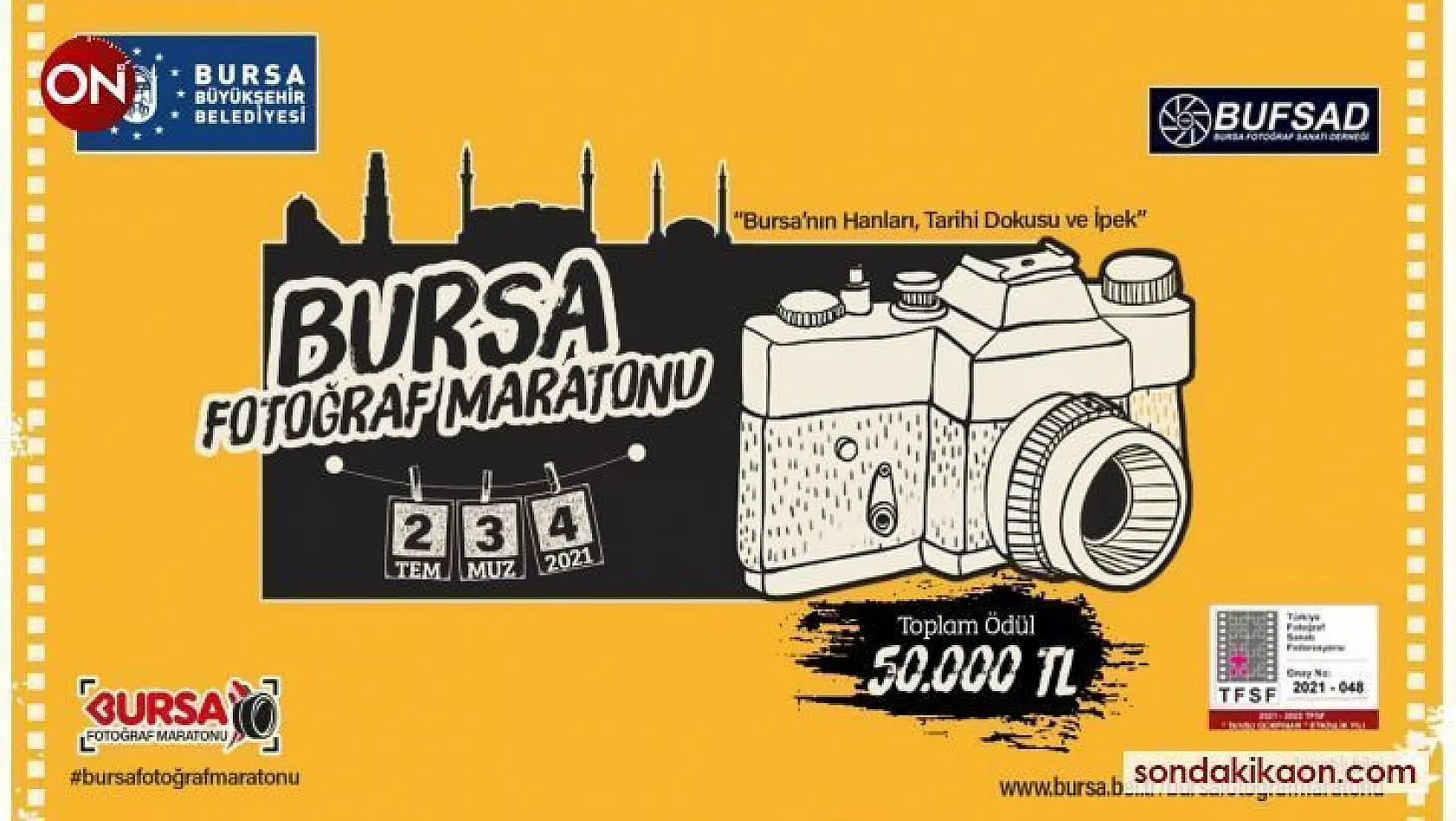 Ulusal Bursa Fotoğraf Maratonu 2 Temmuzda başlıyor