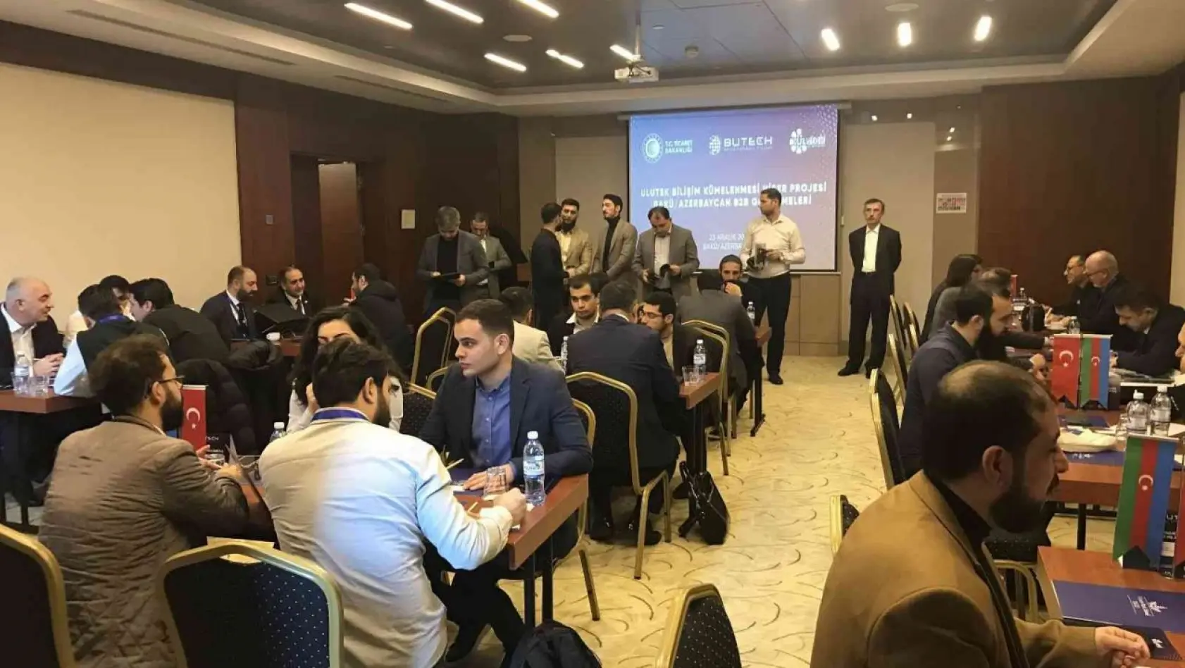 Ulutek bilişim kümesi Butech'ten Azerbaycan çıkarması