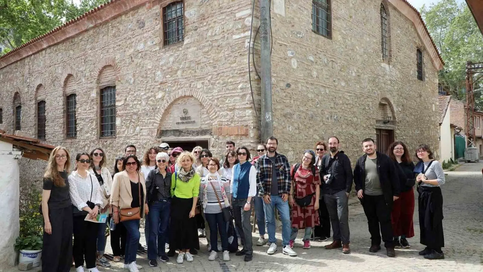 Üniversite öğrencilerinden Mudanya'da tarihi gezi