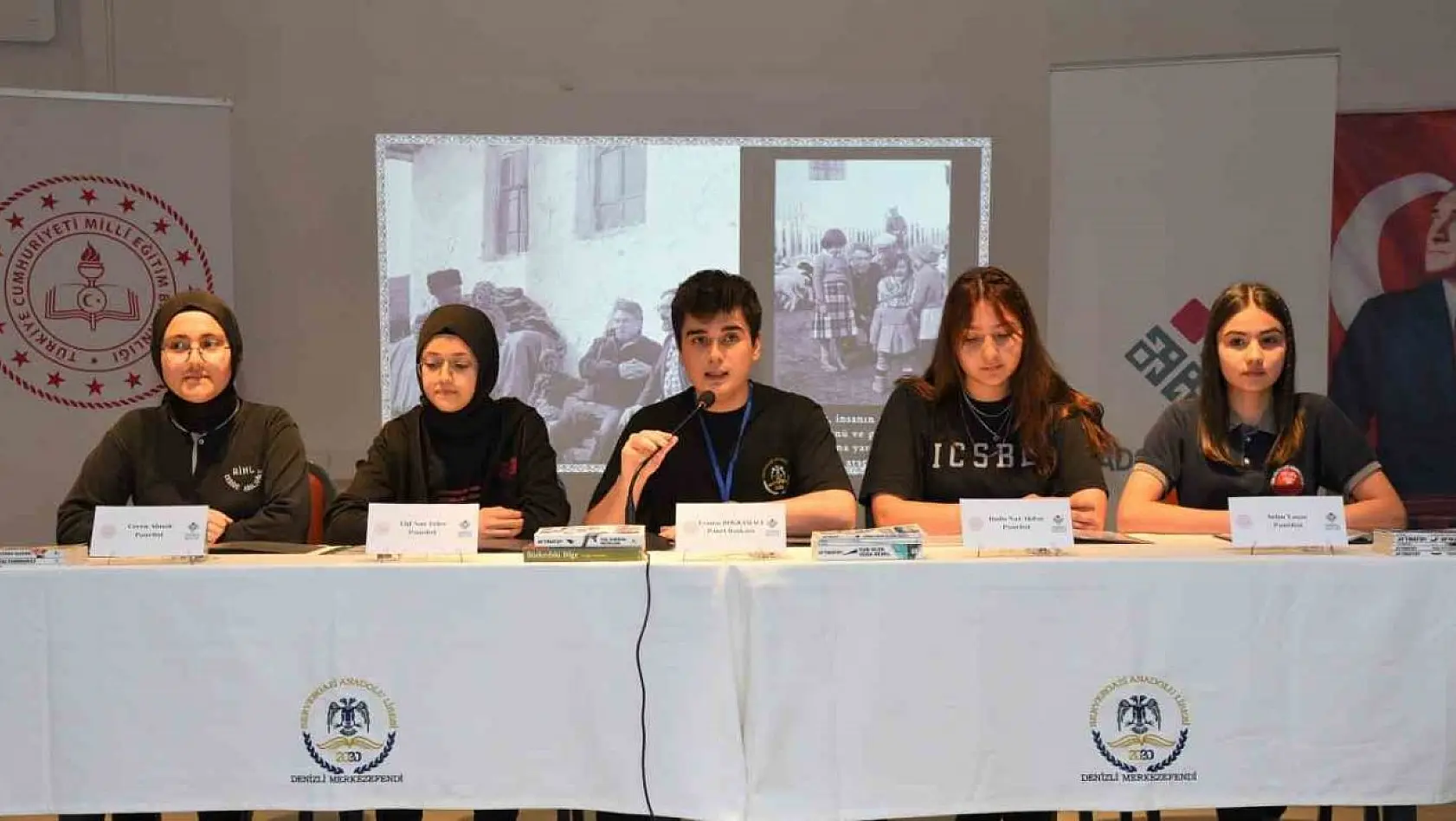 Ünlü edebiyatçı Cengiz Aytmatov, Denizlili öğrencilere anlatıldı