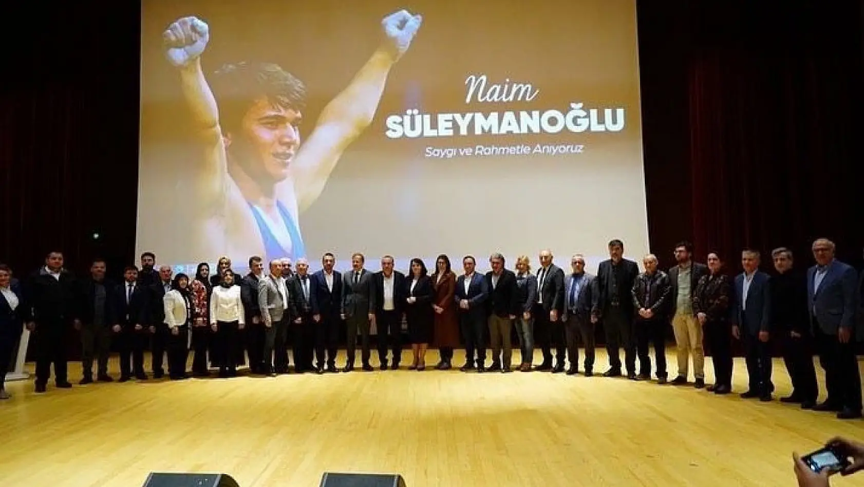Unutulmaz halterci Naim Süleymanoğlu Kestel'de anıldı