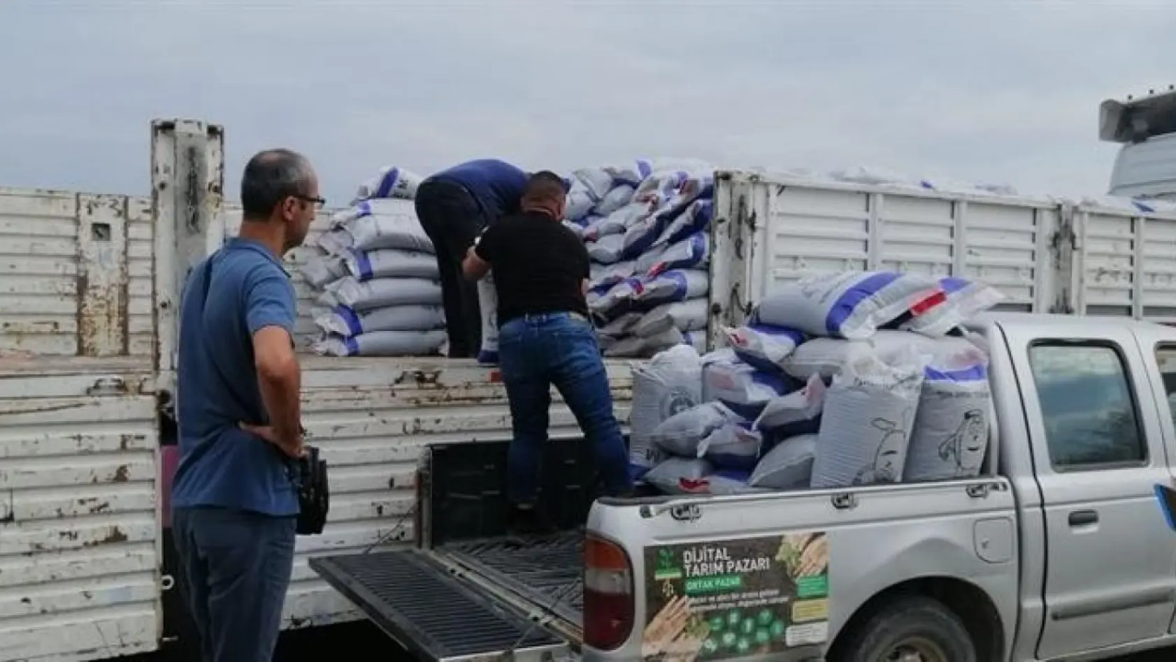 Üreticilere 31 ton tohum desteği verildi