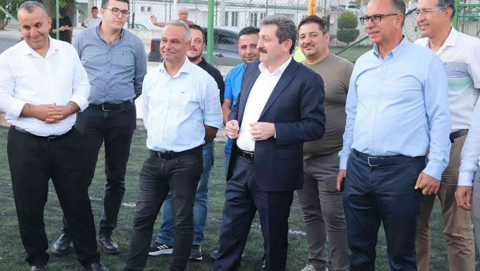 Vali Tavlı, Muğlaspor kulübünü ziyaret etti