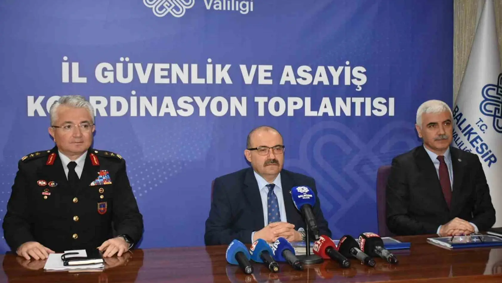 Vali Ustaoğlu Balıkesir'in suç dosyasını açıkladı