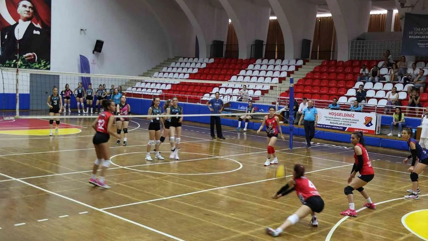 Voleybol Bölgesel Lig Finalleri, Aydın'ın ev sahipliğinde tamamlandı