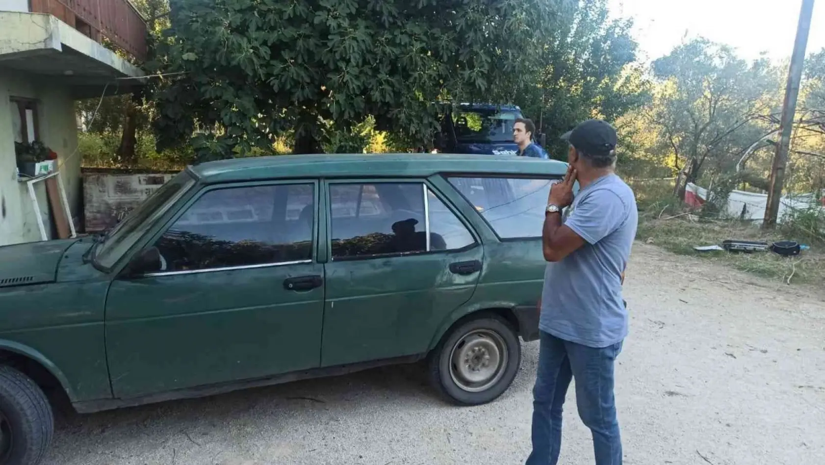 Yalova'dan çaldıkları otomobille Orhangazi'de yakalandılar