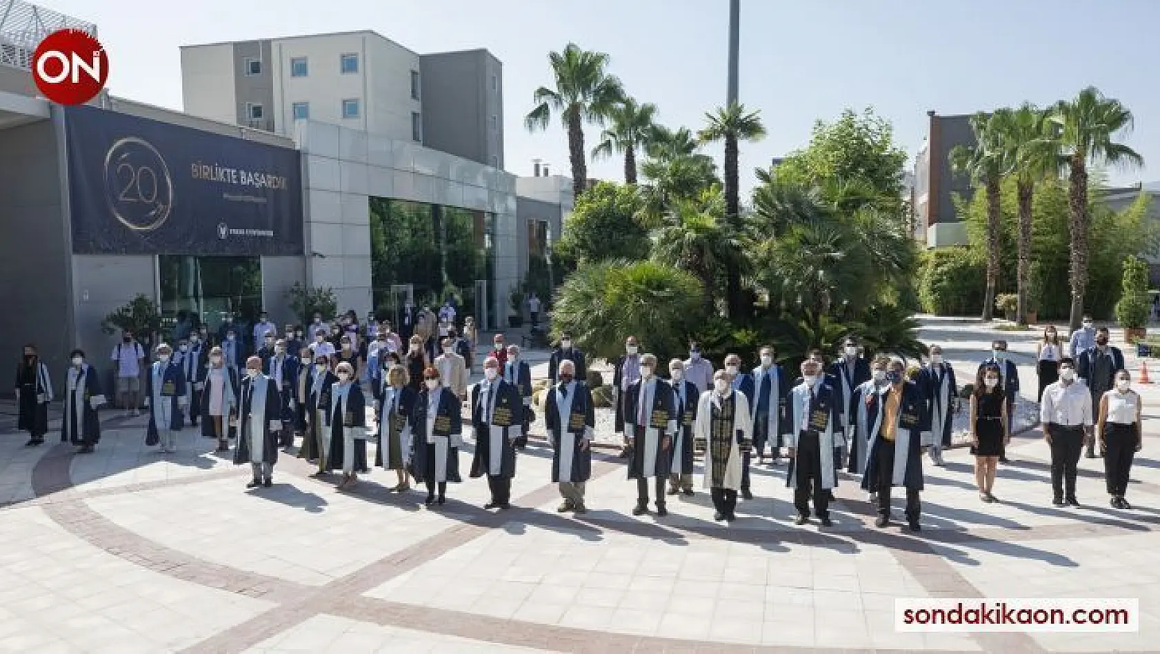 Yaşar Üniversitesinde 15 Temmuz Demokrasi ve Milli Birlik Günü anma etkinlikleri