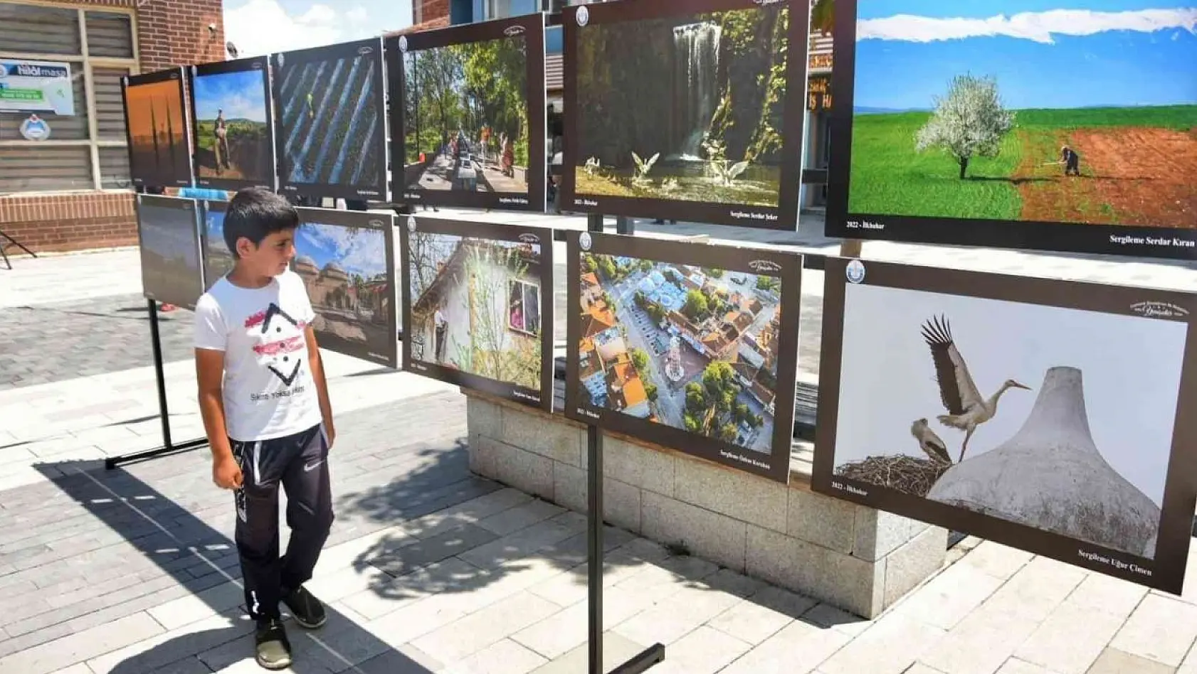 Yenişehir'de fotoğraf sergisi ve ödül töreni yapıldı