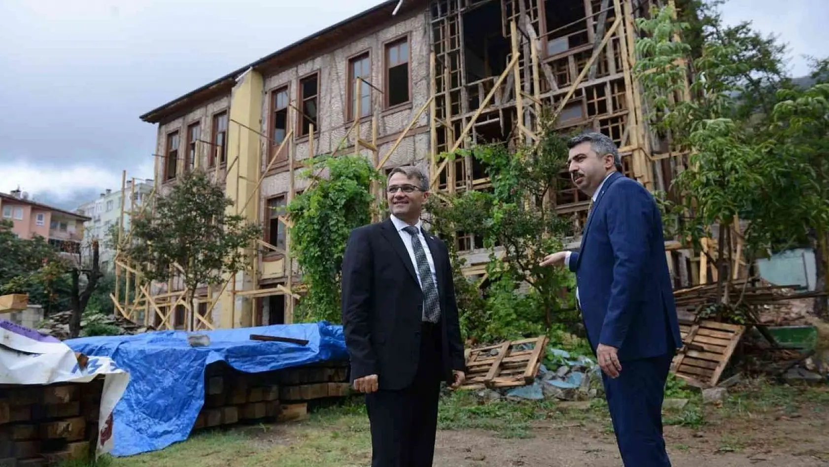 Yıldırım'da Osman Fevzi Efendi Köşkü restore ediliyor