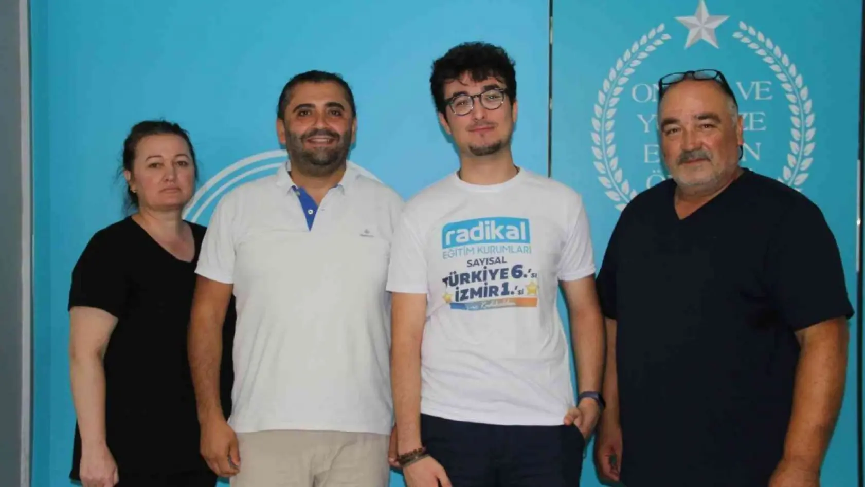 YKS'de TYT İzmir birincisi Eren: 'İnanılmaz bir mutluluk'
