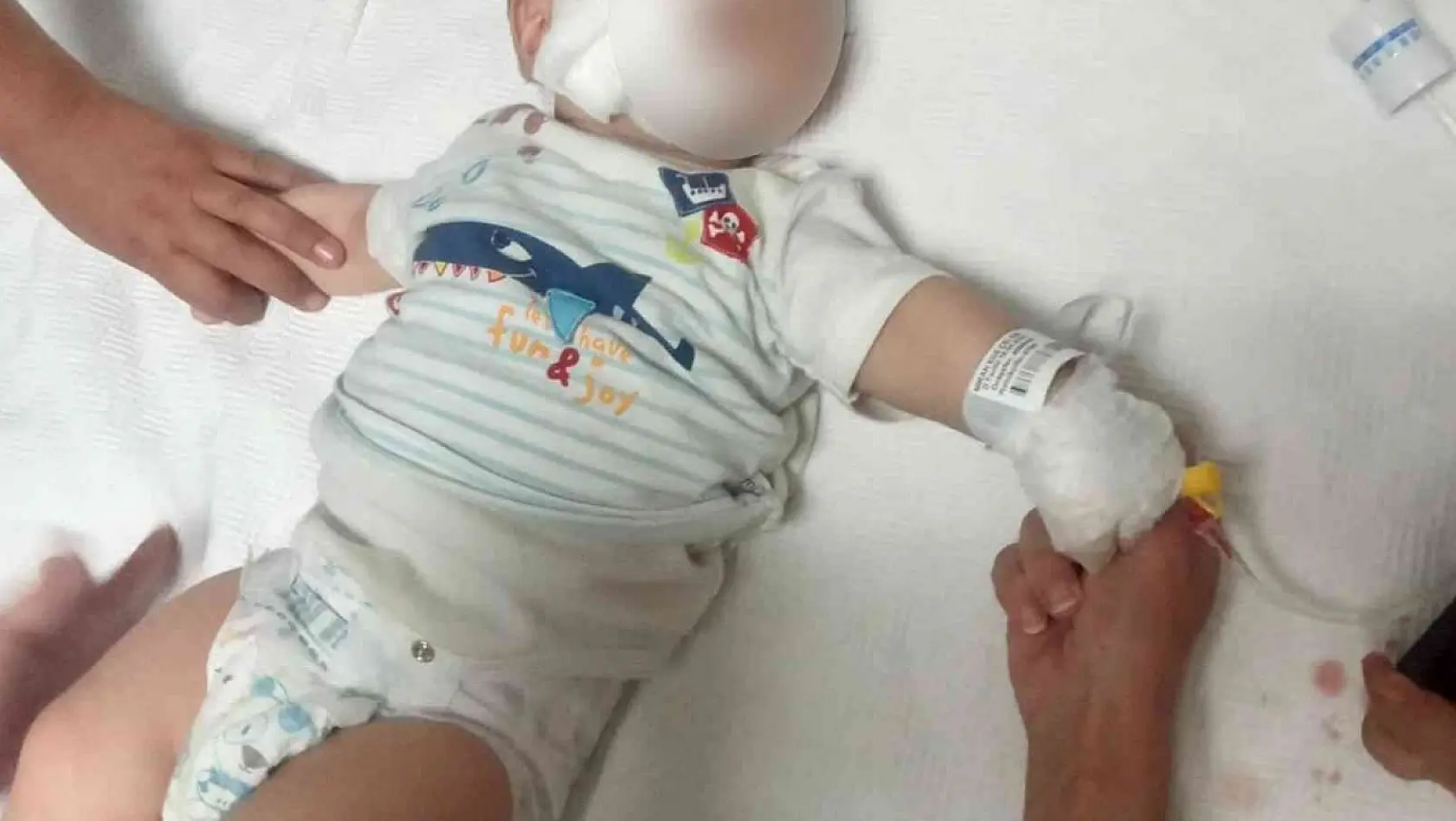 Yörük Şenliği'nde feci olay: Atın ısırdığı bebek ağır yaralandı