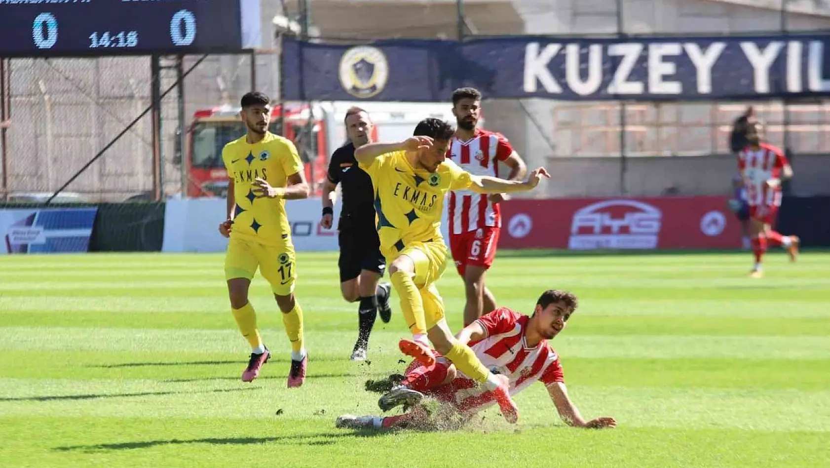 Ziraat Türkiye Kupası: Menemen FK: 0 - Bulvarspor: 1