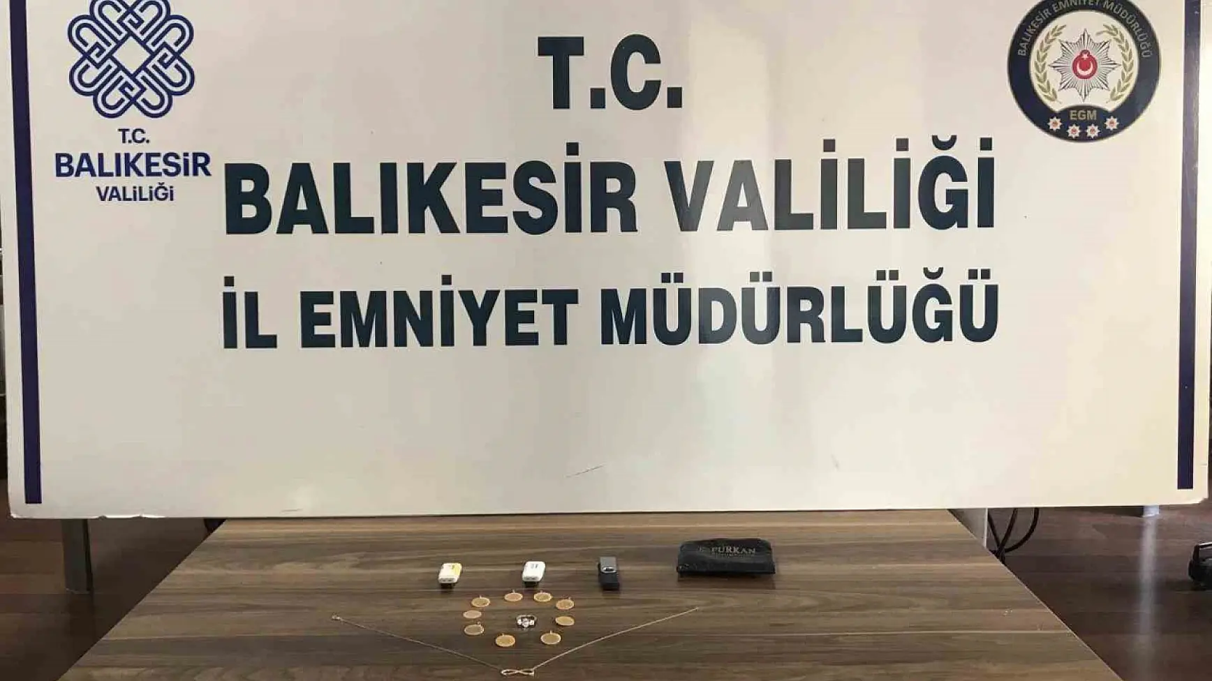 Balıkesir'de eve giren hırsız Bursa'da yakalandı