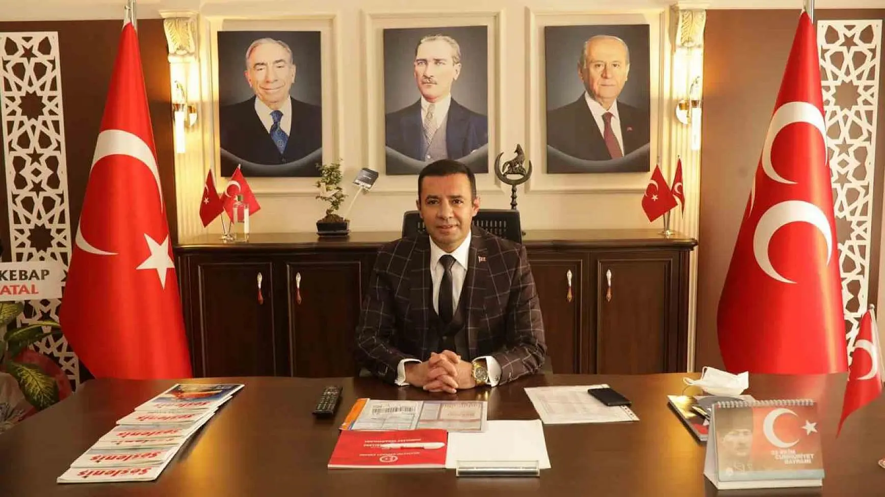 Başkan Selçuk Alıç: 'MHP yerel seçimlerde Kütahya'da yeni bir zafer elde etmiştir'