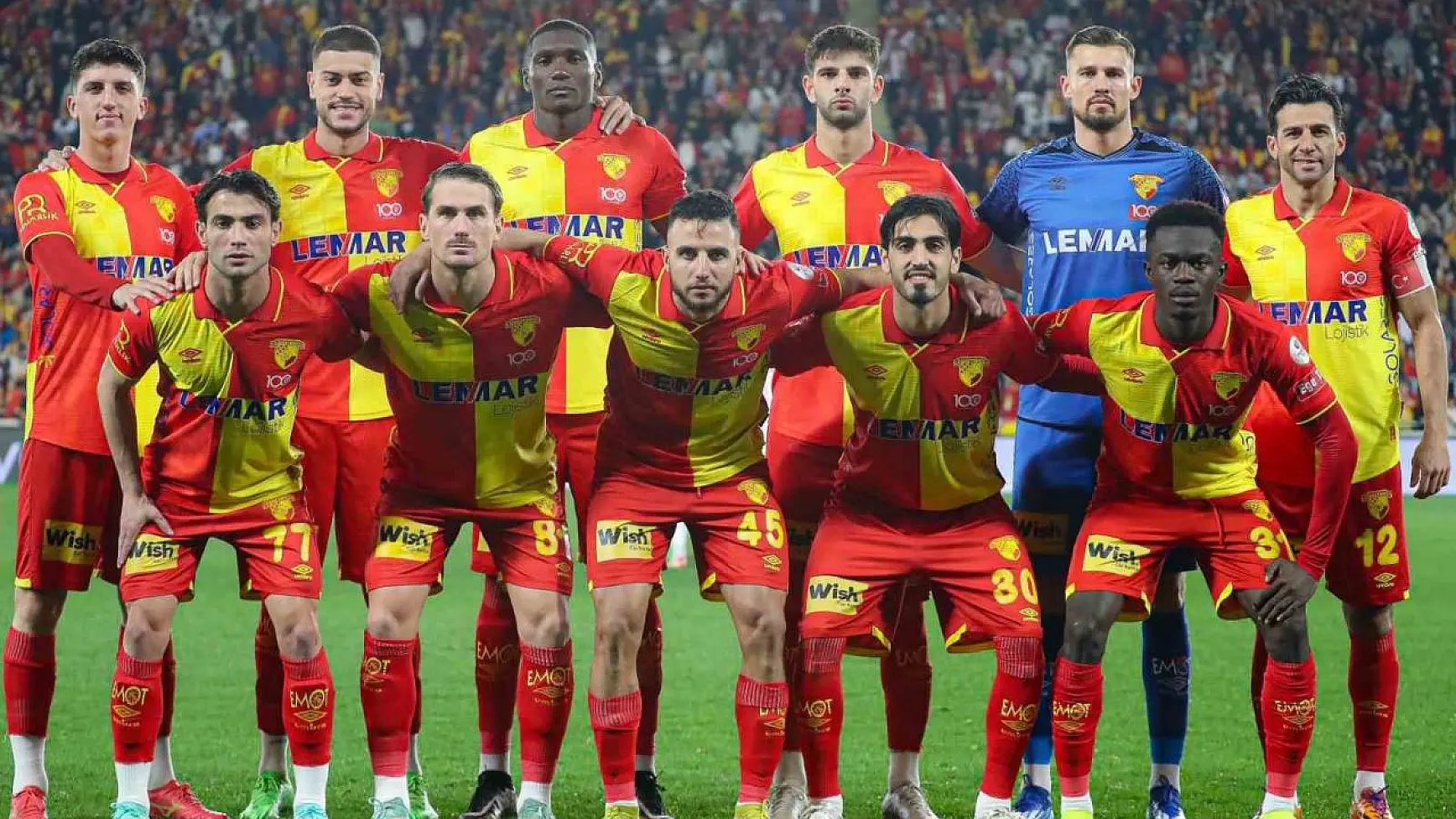 Göztepe'de 20 futbolcu ilk kez kupa sevinci yaşayacak