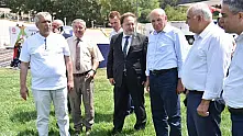 Kurtdereli Güreşleri'nde hazırlıklar tamamlandı