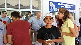 Didim Belediyesi'nden aşure hayrı