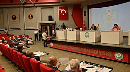 Manisa Büyükşehir Belediye Meclisinde imar planı gerginliği