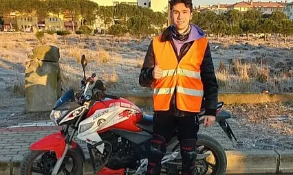 Bandırma'da motosiklet kazasında 1 kişi öldü, 1 kişi ağır yaralandı