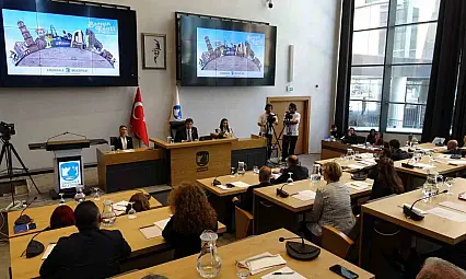 Çanakkale Belediyesinde yeni dönem ilk meclis toplantısı yapıldı