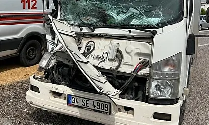 Gönen'de trafik kazası: 1 kişi yaralandı