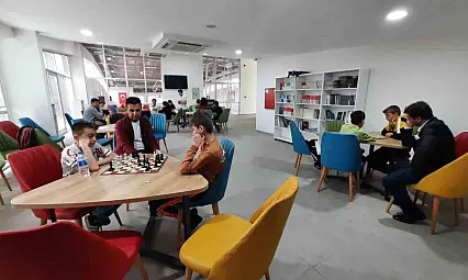 Hisarcık'ta satranç turnuvası