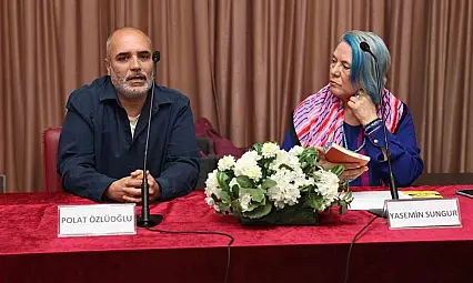 Yazar Özlüoğlu: 'Edebiyat, unutulanları yaşanır kılıyor'