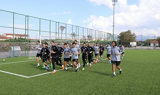 Burhaniye sezonun ilk maçına hazır