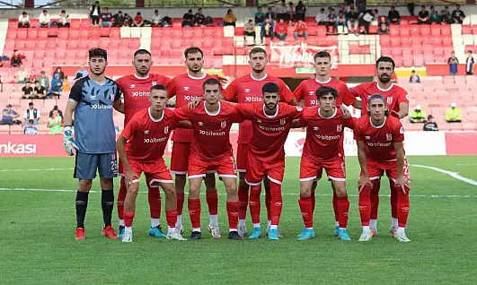 Ziraat Türkiye Kupası: Balıkesirspor: 2 - Hacettepe 1945 Spor Kulübü: 1