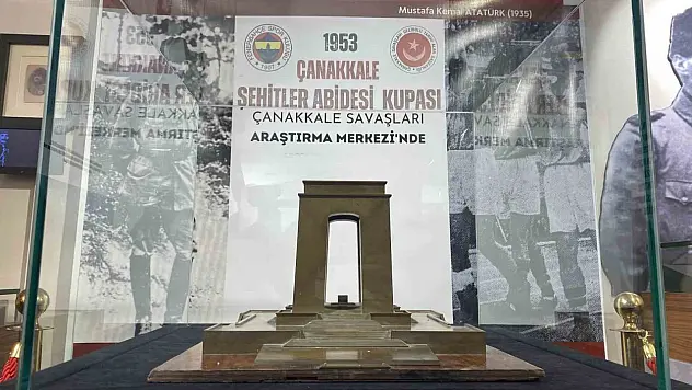 'Çanakkale Şehitler Abidesi Kupası' 70 yıl sonra Çanakkale'de