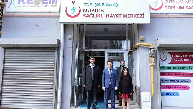 Müdür Erarslan: 'Halkımız Sağlıklı Hayat Merkezinde verilen hizmetlerden ücretsiz yararlanabilir'
