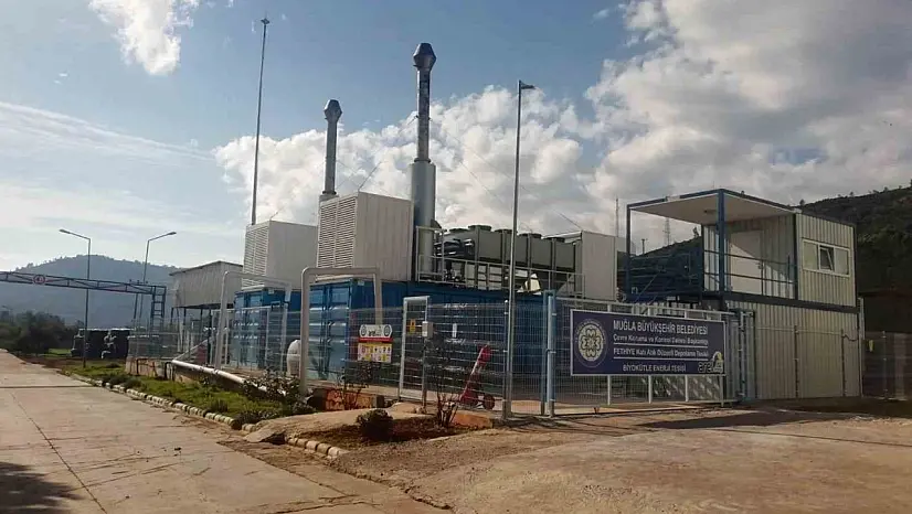 672 Bin hanenin 1 aylık elektriği çöpten üretildi