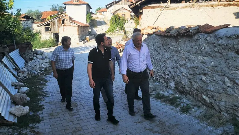 Ahiler köyünde selin yaraları sarılıyor