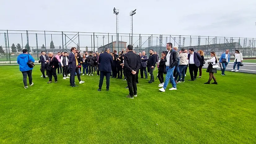 AHP Spor Kompleksi Balıkesir basınına tanıtıldı