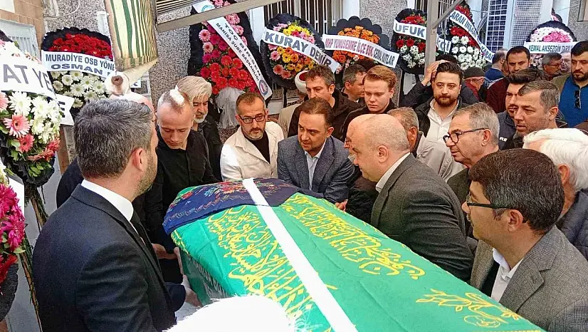 AK Parti eski İl Başkanı Mersinli'nin acı günü